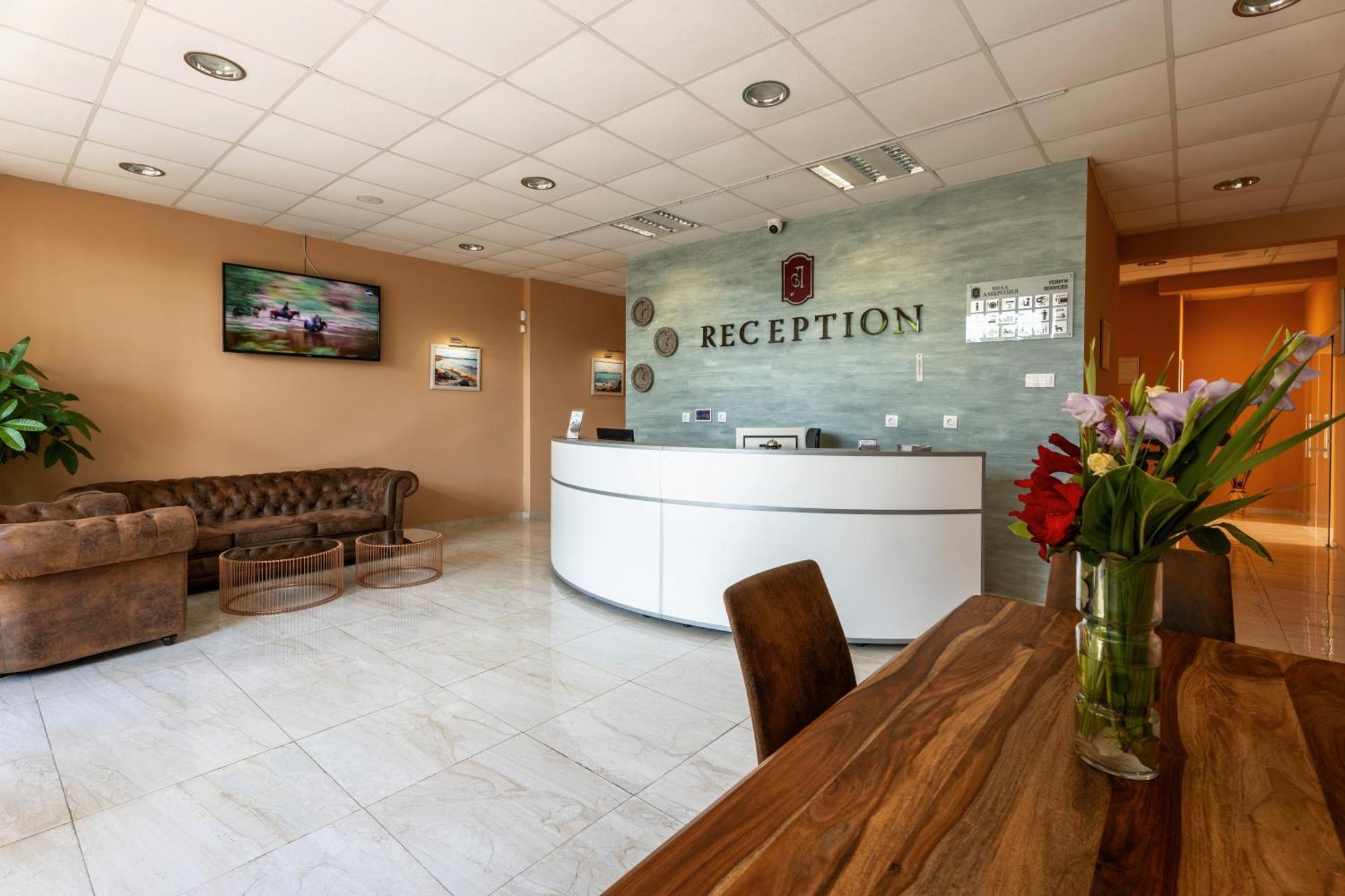 Boutique Wellness Hotel Ambrosia Chernomorets Bagian luar foto