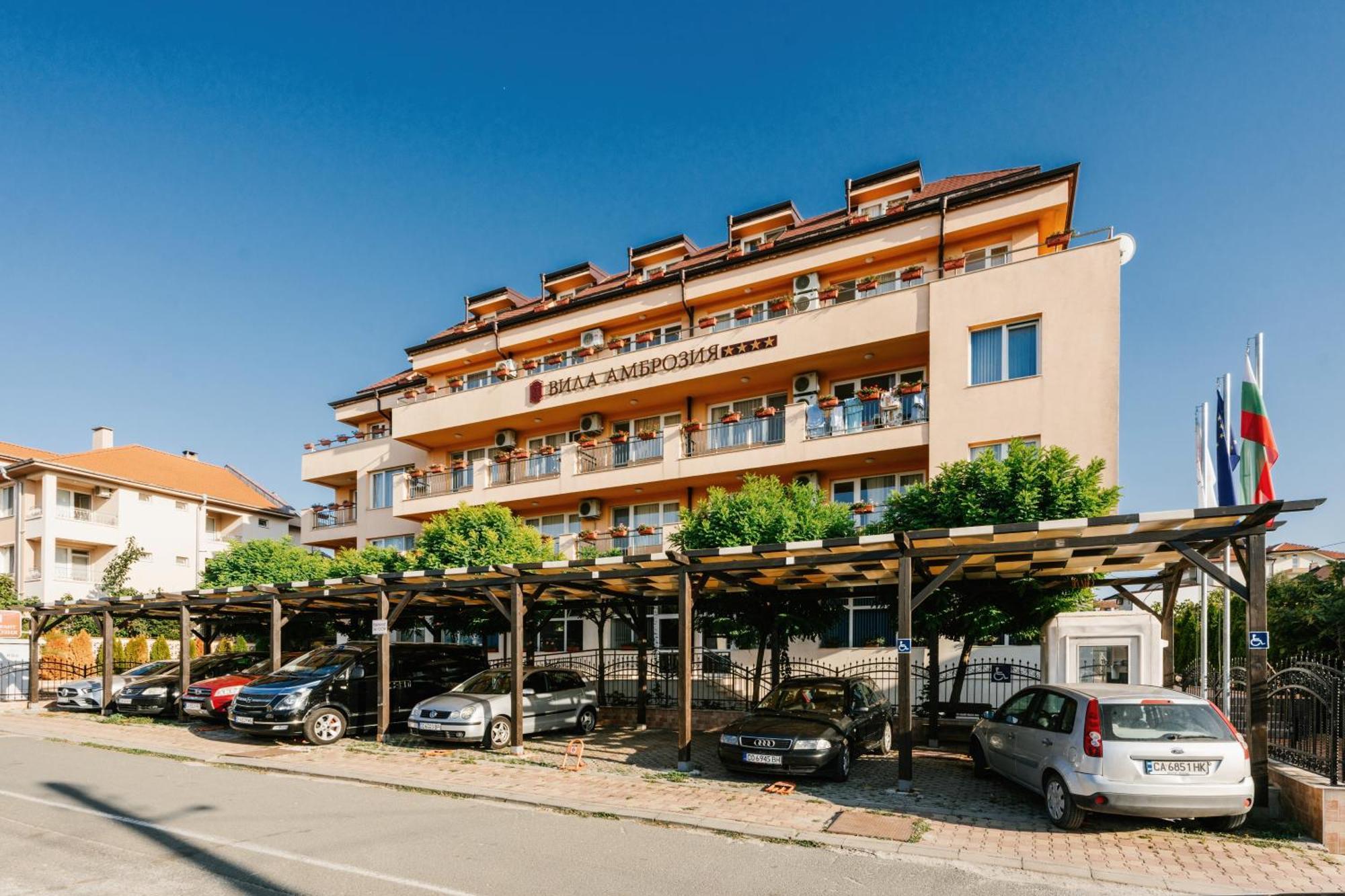 Boutique Wellness Hotel Ambrosia Chernomorets Bagian luar foto