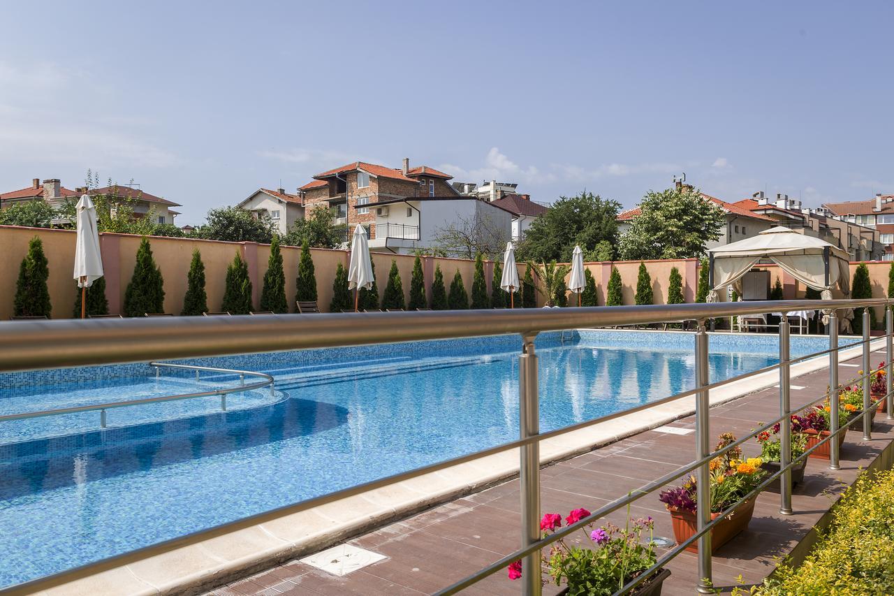 Boutique Wellness Hotel Ambrosia Chernomorets Bagian luar foto
